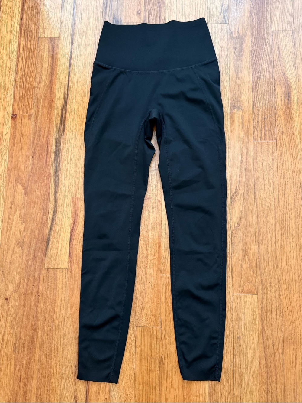 Black high waist leggings